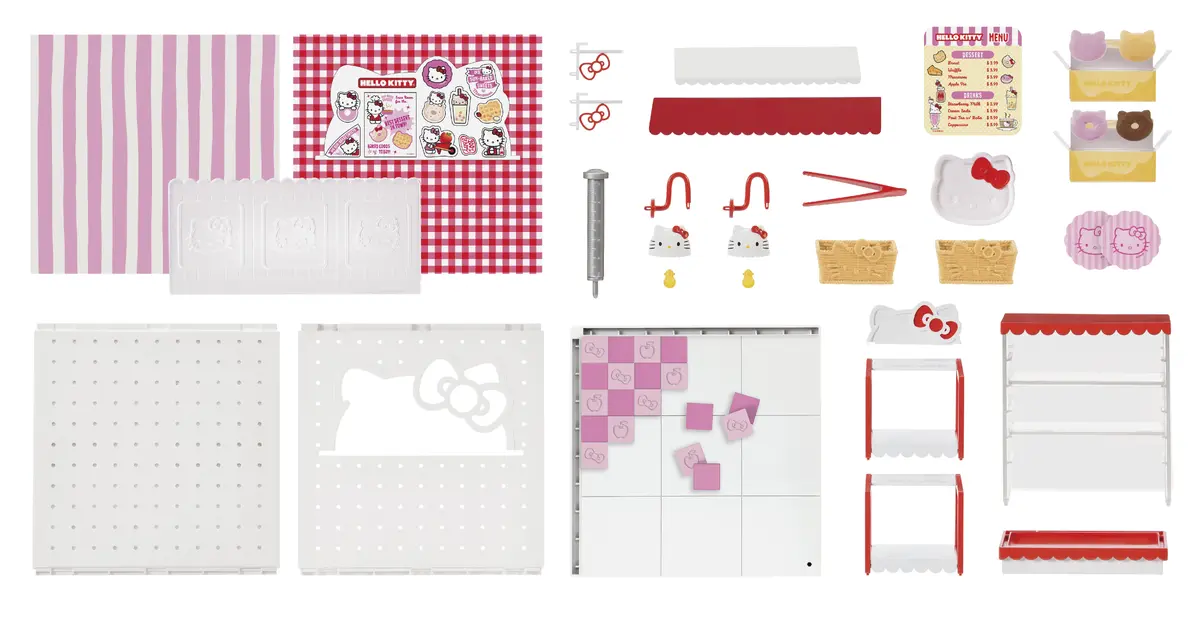 MGA Entertainment Miniverse Make It Mini SANRIO набор Photo 14