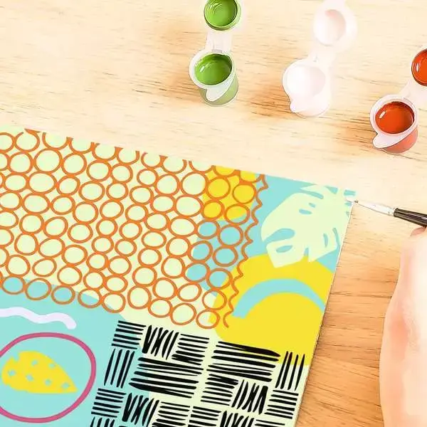 Ravensburger CreArt Funky Shapes gleznošanas komplekts Photo 6