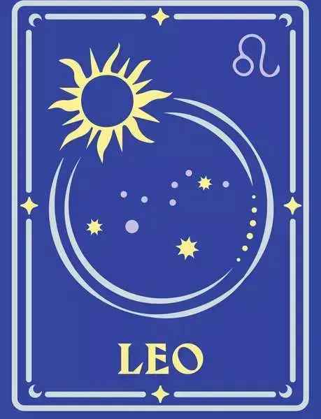 Ravensburger CreArt painting kit Zodiac Leo 23743 Photo 2