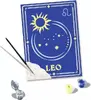Ravensburger CreArt painting kit Zodiac Leo 23743 Photo 3