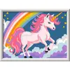 Ravensburger CreArt Розовый единорог набор по номерам Photo 2