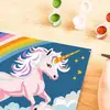 Ravensburger CreArt Розовый единорог набор по номерам Photo 4