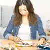 Ravensburger CreArt gleznošanas komplekts – ķirši 25514 Photo 5