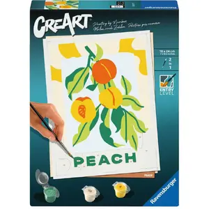 Набор для рисования Ravensburger CreArt — Peaches (творческий набор, модель 25517)