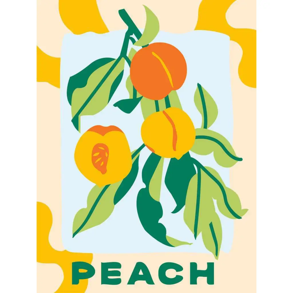 Ravensburger CreArt Peaches набор для рисования 25517 Photo 2