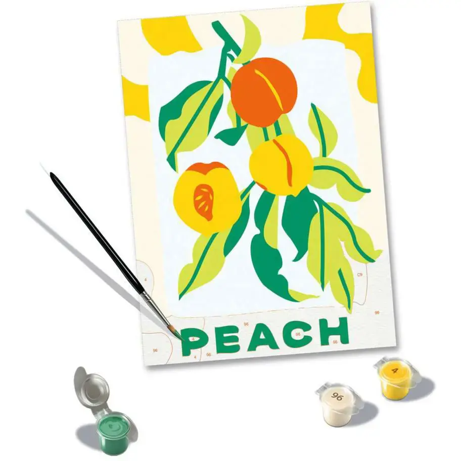 Ravensburger CreArt Peaches набор для рисования 25517 Photo 3