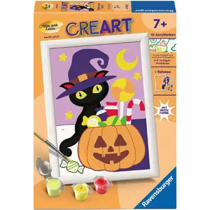 Набор для рисования Ravensburger CreArt — «Trick or Treating» (детский тематический комплект)