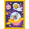 Ravensburger CreArt paint-by-numbers «Animals in Space» Photo 2