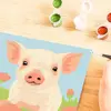 Ravensburger CreArt painting kit Cute domestic pig Photo 4