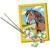 Ravensburger CreArt gleznošanas komplekts — zirgs un kaķēns Photo 3