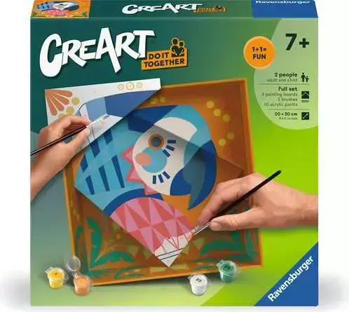 Ravensburger CreArt Do it together — Набор Попугай Photo 2