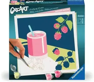 Набор для рисования Ravensburger CreArt — Mocktail Raspberry (25562)