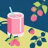 Ravensburger CreArt gleznošanas komplekts — Mocktail Raspberry Photo 2