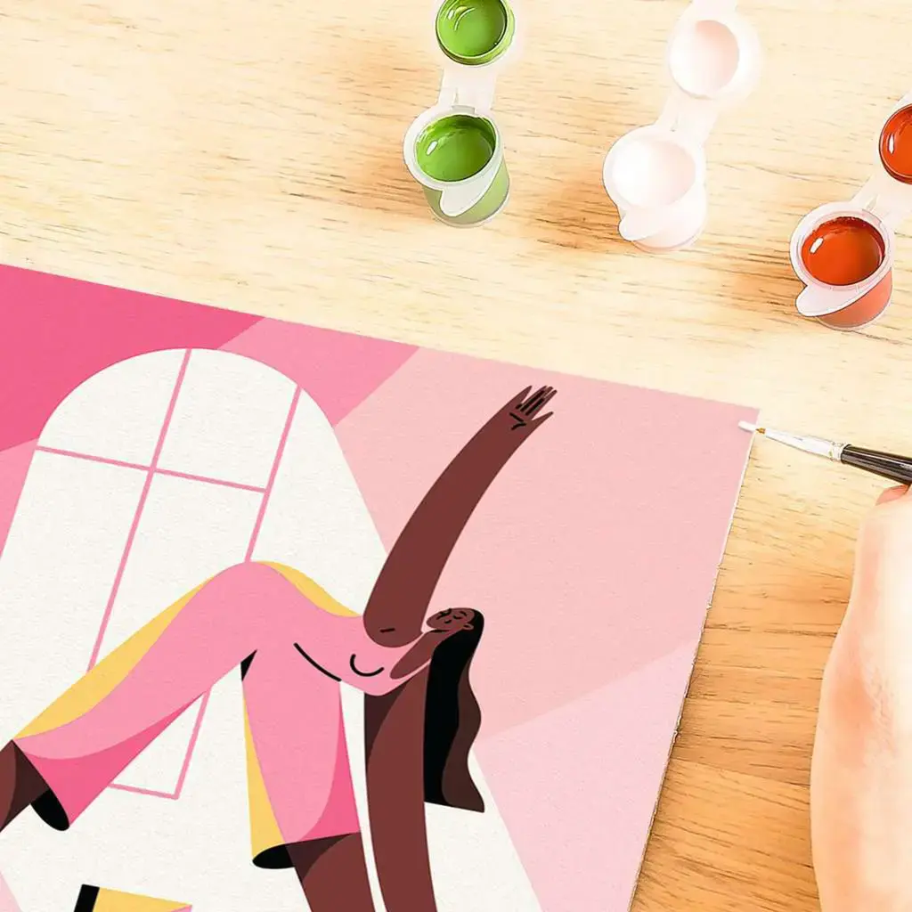 Ravensburger CreArt Yoga Art — набор для рисования Photo 3