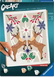 Набор для рисования Ravensburger CreArt — Рождественский олень