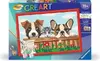 Ravensburger CreArt набор для рисования — собаки и кошки Photo 2
