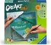Ravensburger CreArt Do it together – набор Крокодил Photo 2