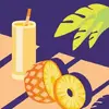 Ravensburger CreArt Mocktail Pineapple 25560 — набор Photo 2
