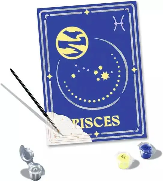 Ravensburger CreArt painting kit — Pisces (23735) Photo 3