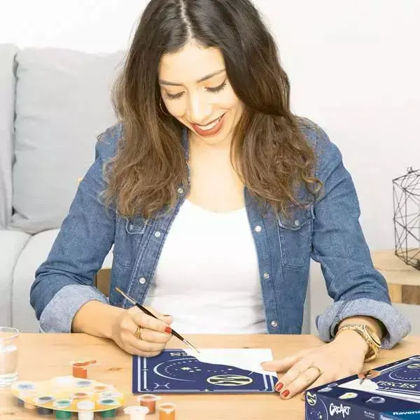 Ravensburger CreArt painting kit — Pisces (23735) Photo 5