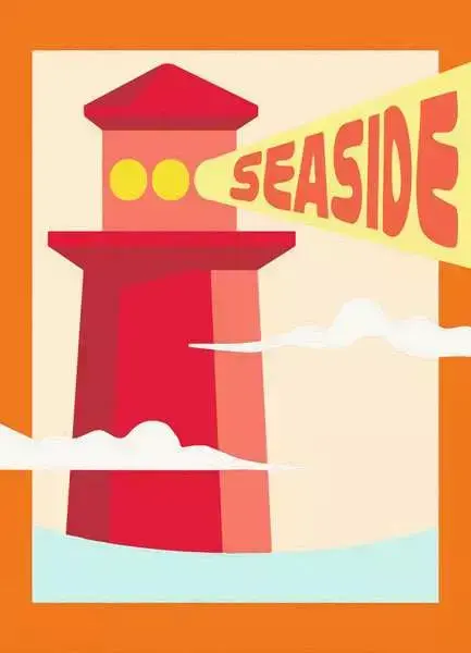 Ravensburger CreArt glezniecības komplekts – Lighthouse by the Sea Photo 2