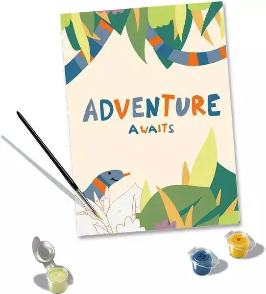 Ravensburger CreArt "Hello New Adventure" painting set 23904 Photo 3