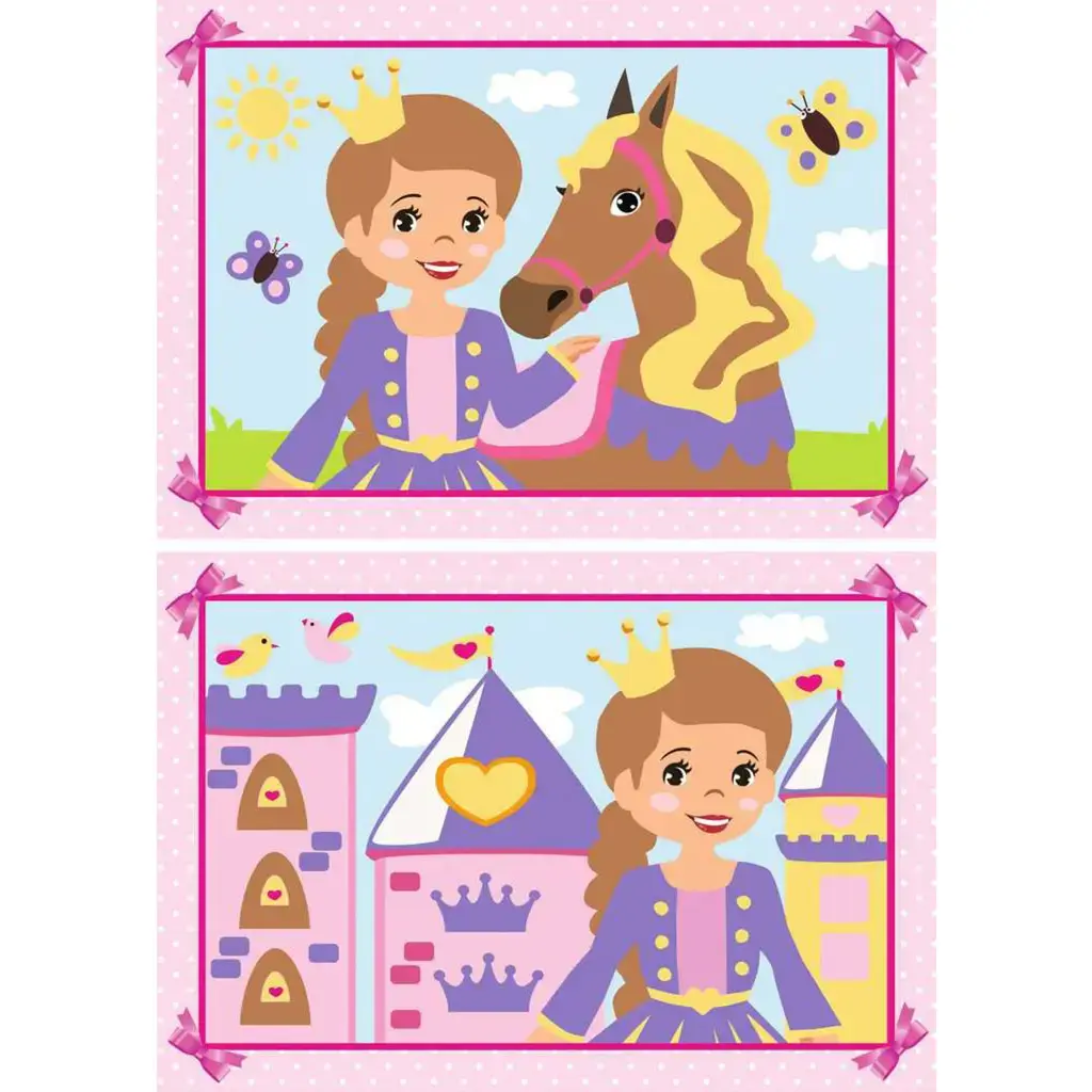 Ravensburger CreArt Junior Little Princess painting set Photo 2