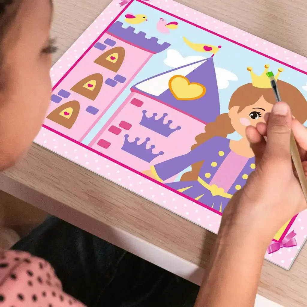 Ravensburger CreArt Junior Little Princess painting set Photo 3