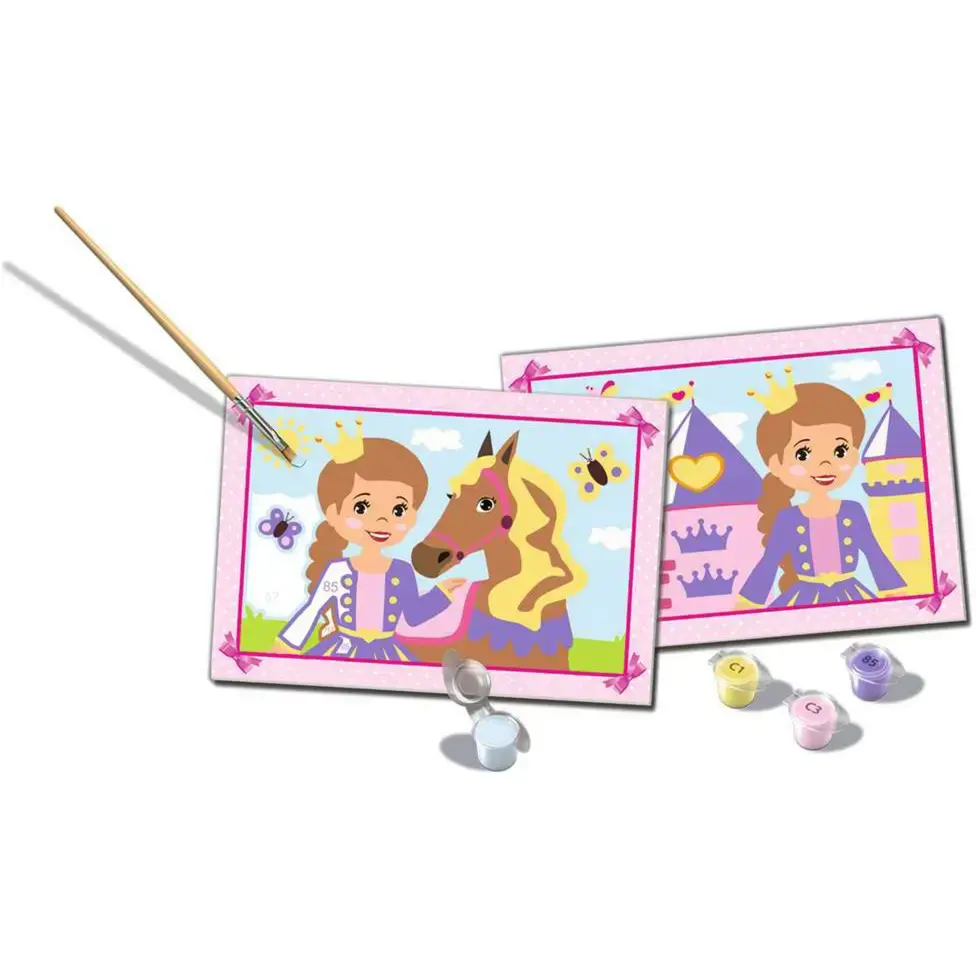 Ravensburger CreArt Junior Little Princess painting set Photo 5