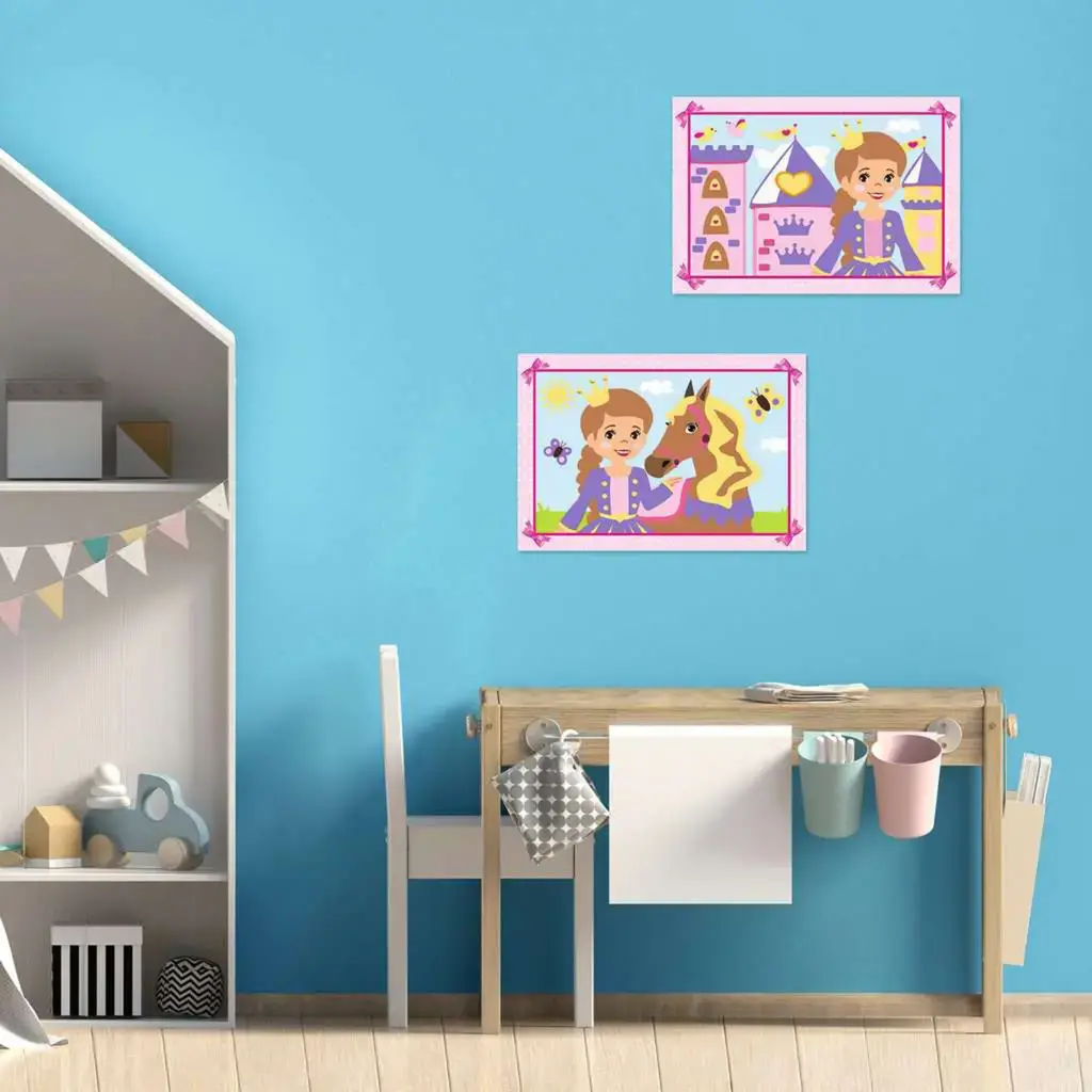 Ravensburger CreArt Junior Little Princess painting set Photo 6