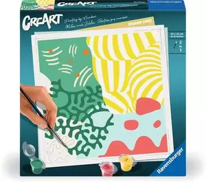 Painting kit Ravensburger CreArt - Organic Vibes (art kit)