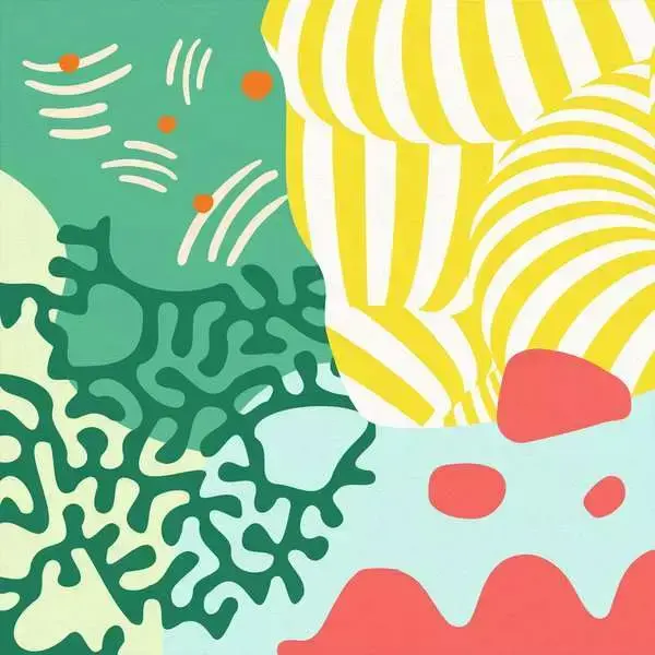 Painting kit Ravensburger CreArt - Organic Vibes Photo 2