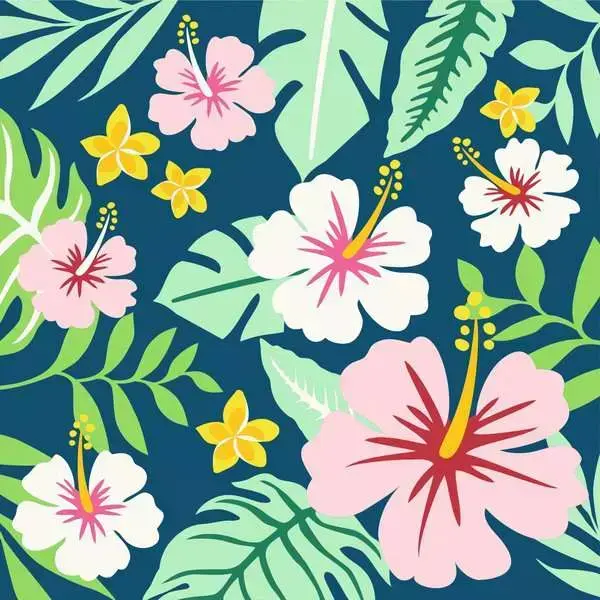 Ravensburger CreArt Exotic Plants (23729) gleznošanas komplekts Photo 2