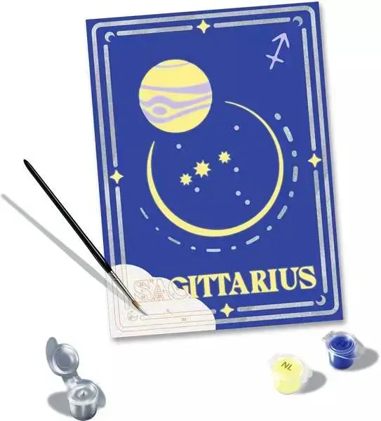 Ravensburger CreArt paint-by-number – Sagittarius 23741 Photo 2