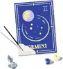 Ravensburger CreArt paint-by-number Gemini 23742 Photo 3
