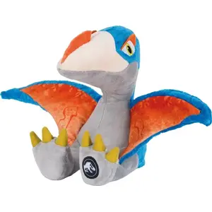 Soft toy schmidt spiele Jurassic World Rebirth Quetzalcoatlus plush figure, collectible dinosaur