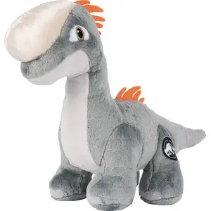 Soft toy Schmidt Spiele Jurassic World Rebirth Titanosaurus plush, collectible dinosaur figure