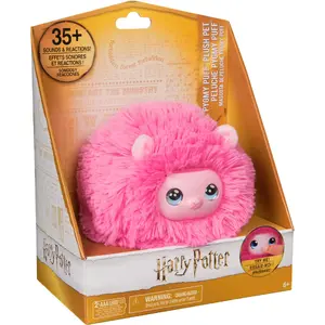 Interactive plush mini Muff soft toy by Spin Master — Wizarding World Harry Potter, model 6072710