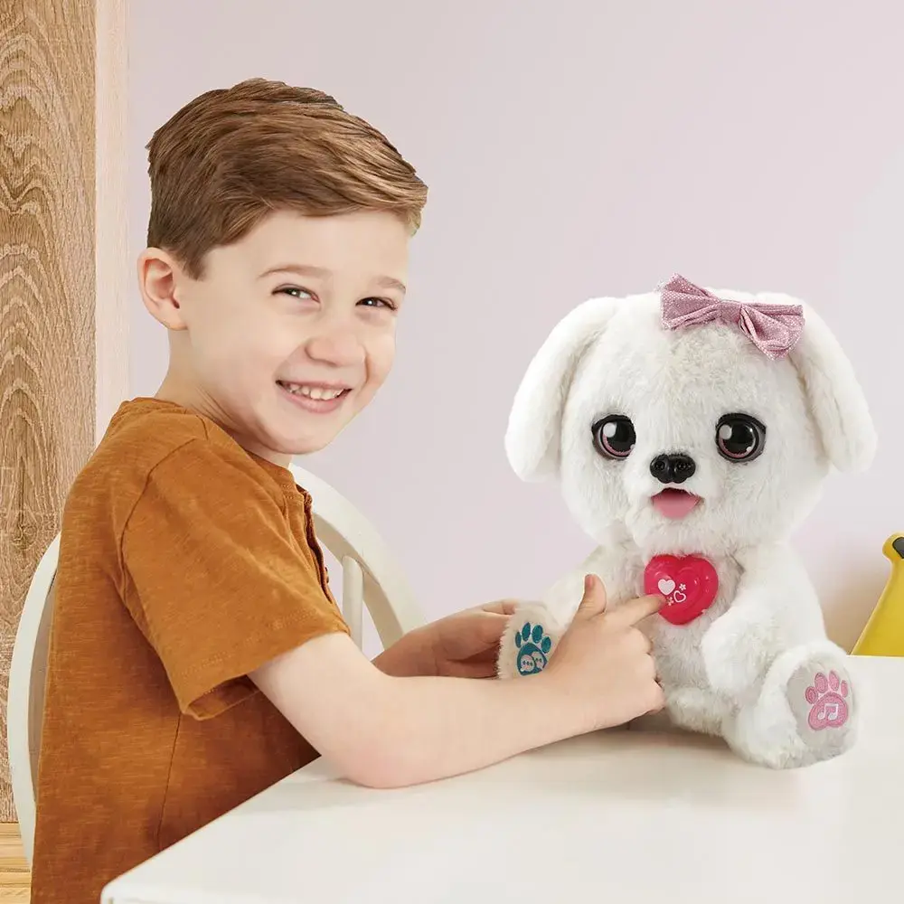 Мягкая игрушка VTech Schlecki — щенок Photo 2