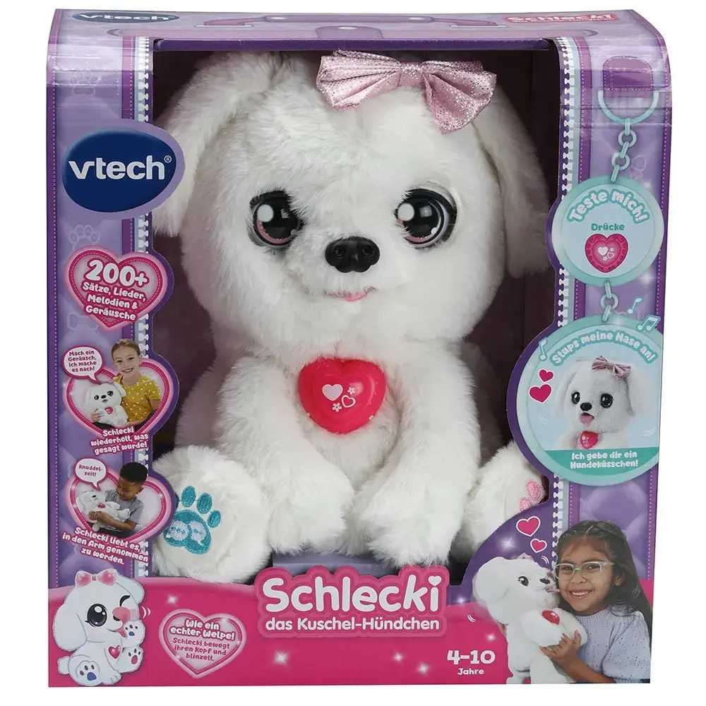 Мягкая игрушка VTech Schlecki — щенок Photo 5