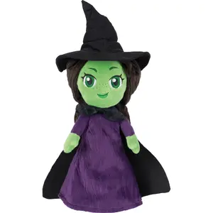 Soft toy schmidt spiele Wicked Elphaba plush 22 cm, character doll