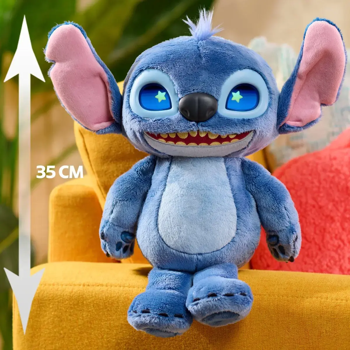 Плюшевая игрушка Just Play Disney Stitch Many Moods Stitch Photo 2