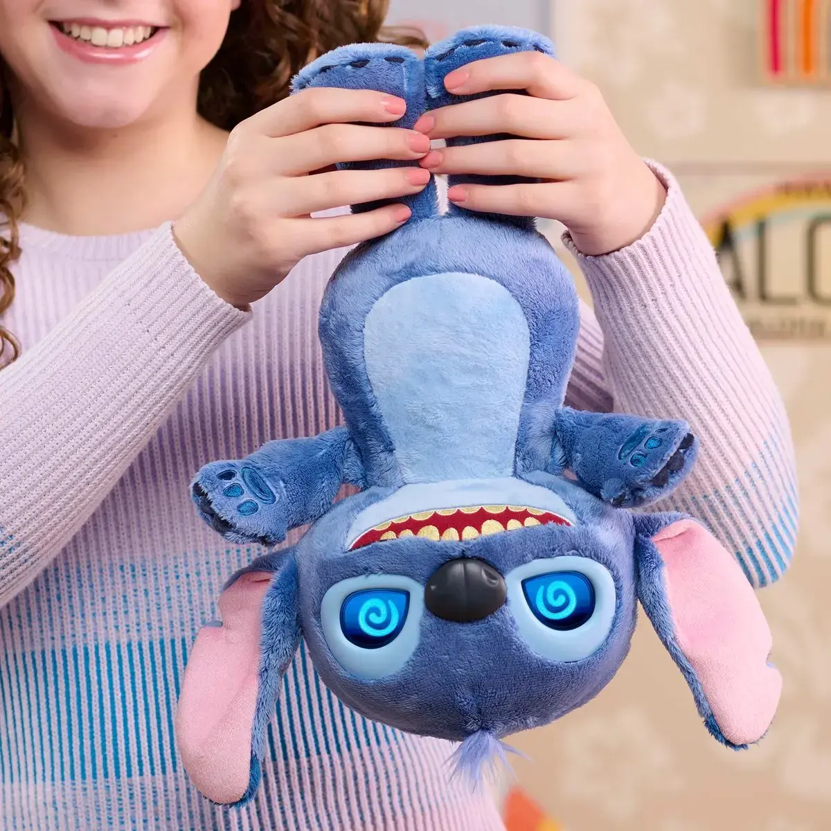 Плюшевая игрушка Just Play Disney Stitch Many Moods Stitch Photo 3