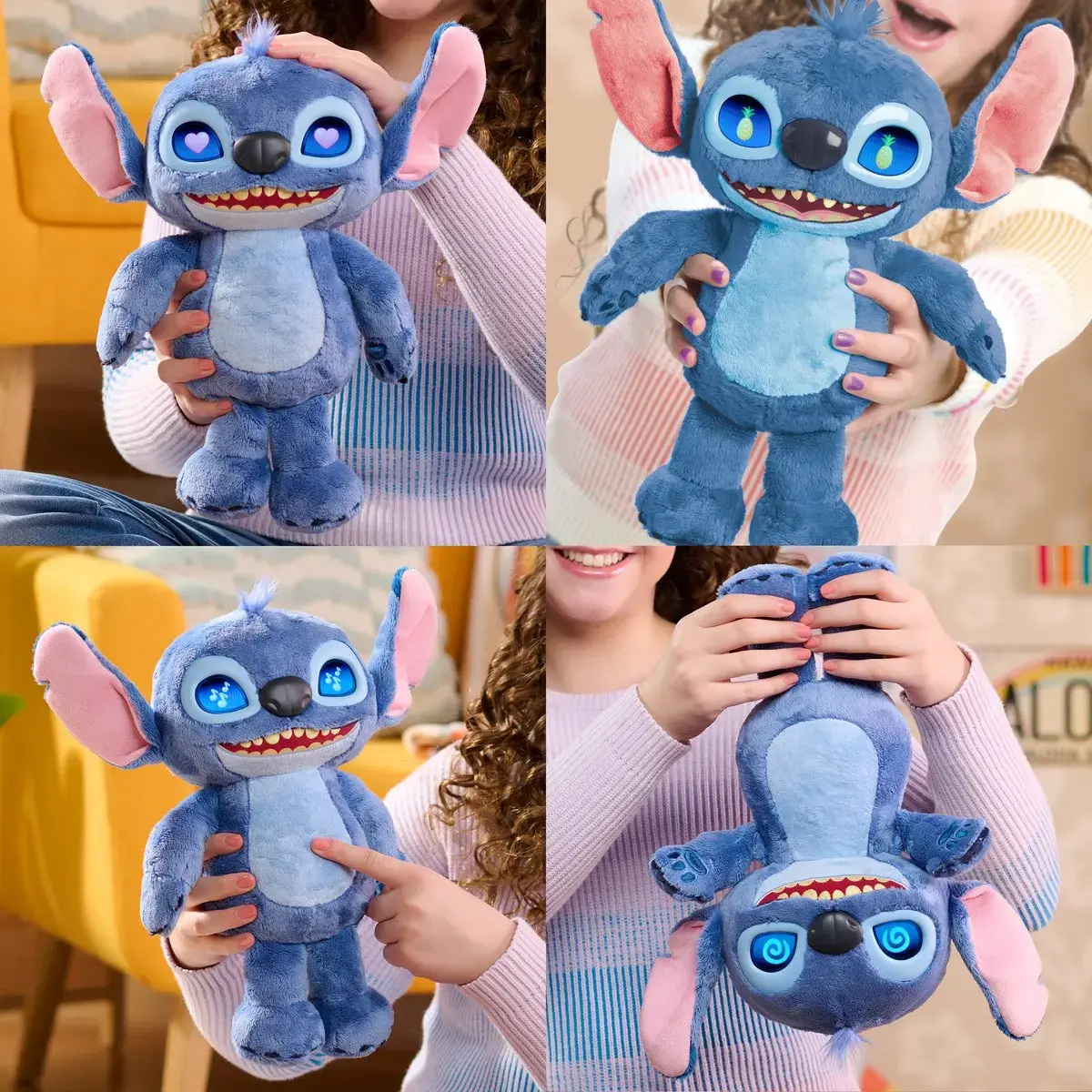 Плюшевая игрушка Just Play Disney Stitch Many Moods Stitch Photo 4