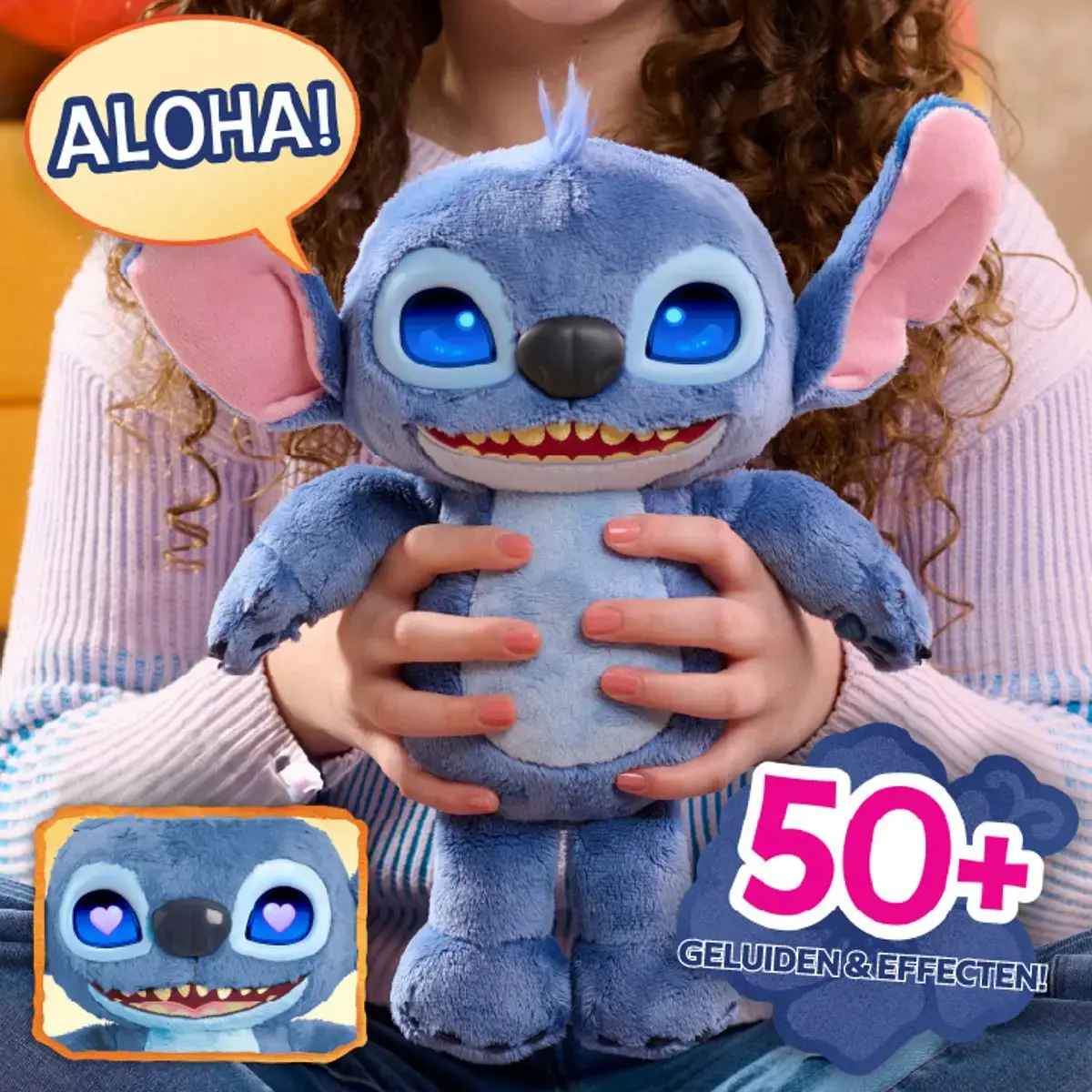 Плюшевая игрушка Just Play Disney Stitch Many Moods Stitch Photo 5