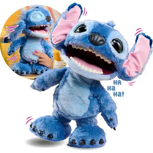 Mīkstā rotaļlieta just play Disney Stitch Ultimate Stitch interaktīva plīša figūriņa