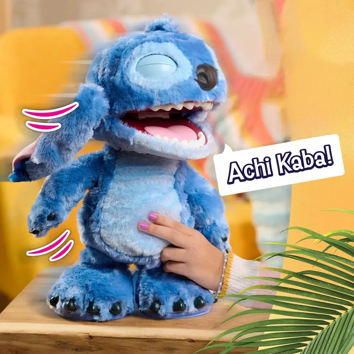 just play Disney Stitch Ultimate Stitch плюшевая фигурка Photo 2
