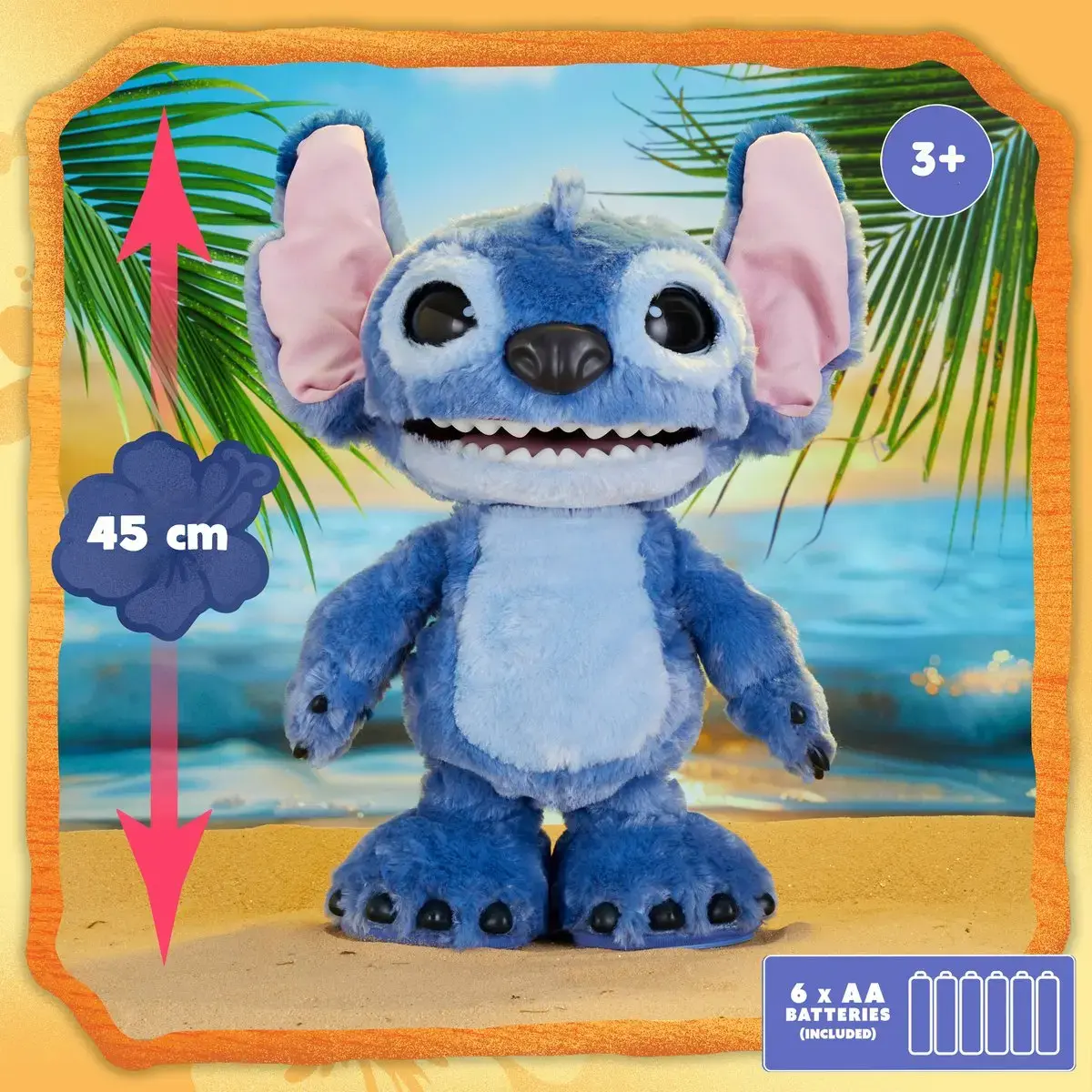 just play Disney Stitch Ultimate Stitch плюшевая фигурка Photo 5