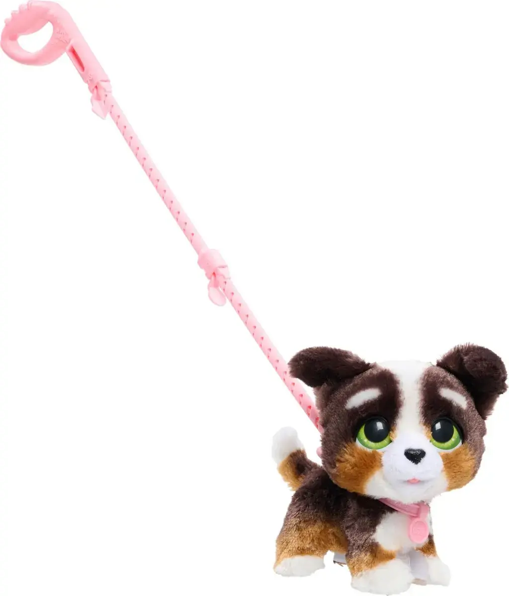 Just Play furReal Walks-A-Lot Bernadoodle — плюшевая игрушка Photo 2