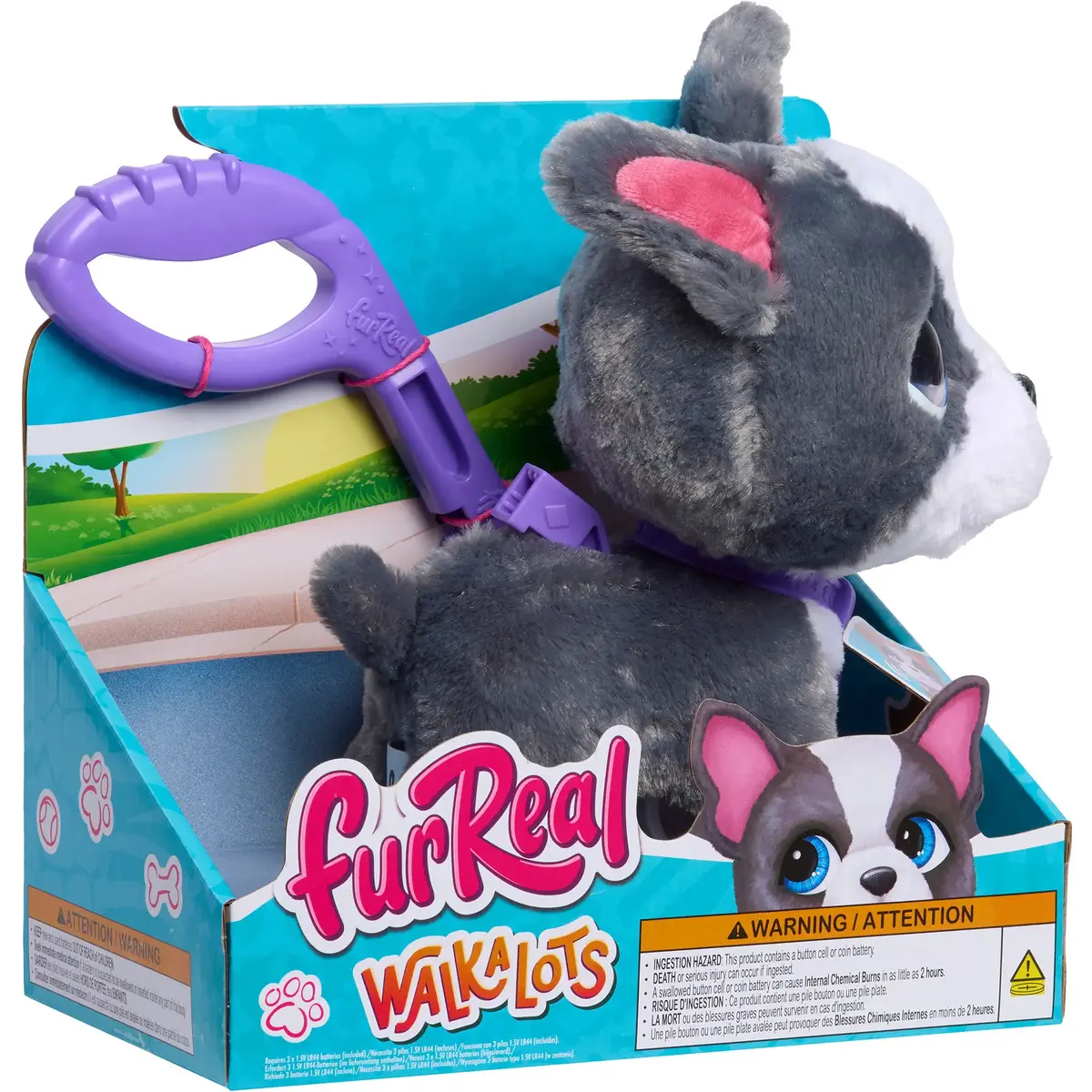 Just Play furReal Walk-a-Lots Французский бульдог фигурка Photo 4